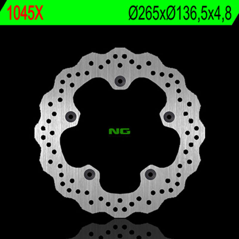 Bmw R Ninet Pure [NG BRAKE DISC] - Bremsscheibe Wave starr
