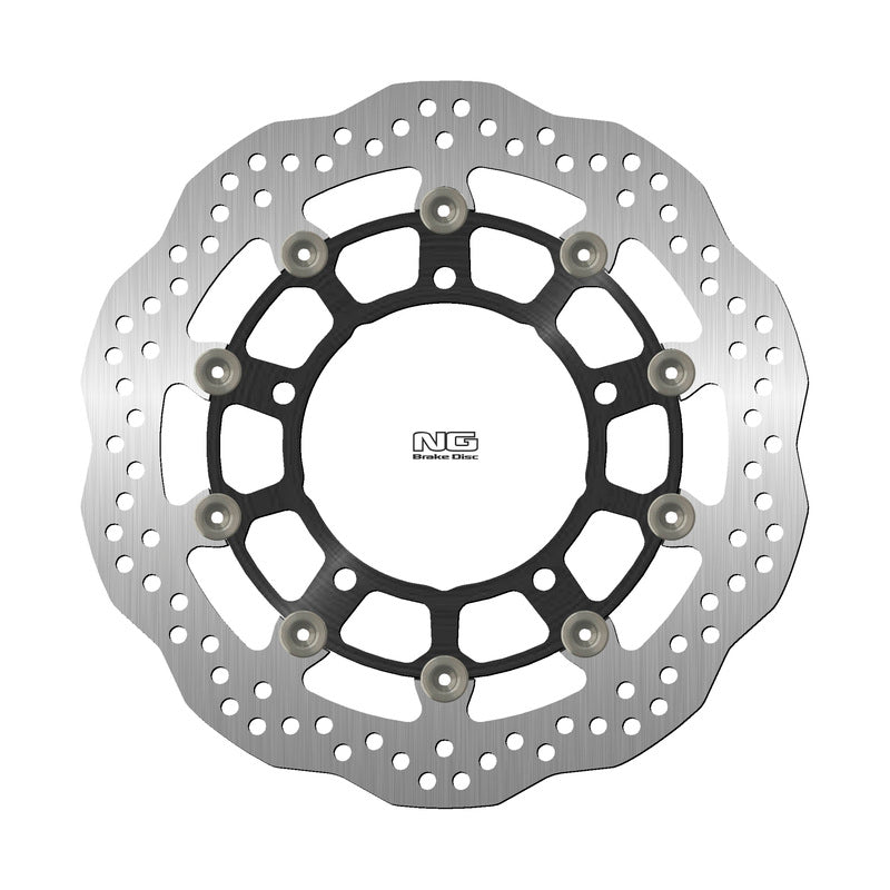 Suzuki Gsx-S 750 [NG BRAKE DISC] - Wave floating brake disc