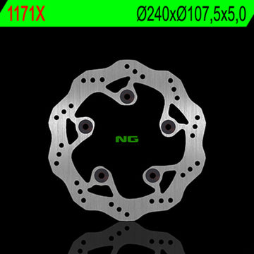Ktm Super Duke 990 [NG BRAKE DISC] - Bremsscheibe Wave starr