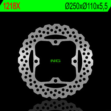 Kawasaki Versys 1000 [NG BRAKE DISC] - Wave rigid brake disc
