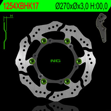 Ktm Sx 200 [NG BRAKE DISC] - Bremsscheibe Wave schwimmend