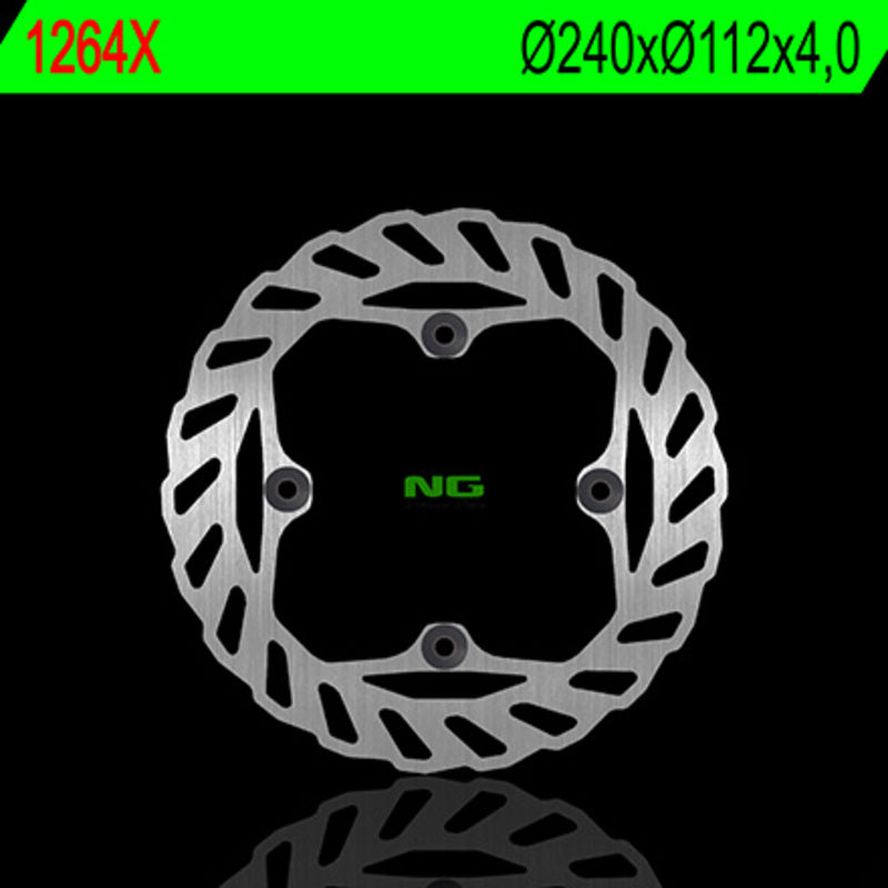 Husqvarna Te 250 H8 [NG BRAKE DISC] - Disque de frein rigide Wave