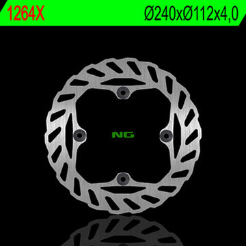 Husqvarna Te 449 A6 [NG BRAKE DISC] - Wave rigid brake disc