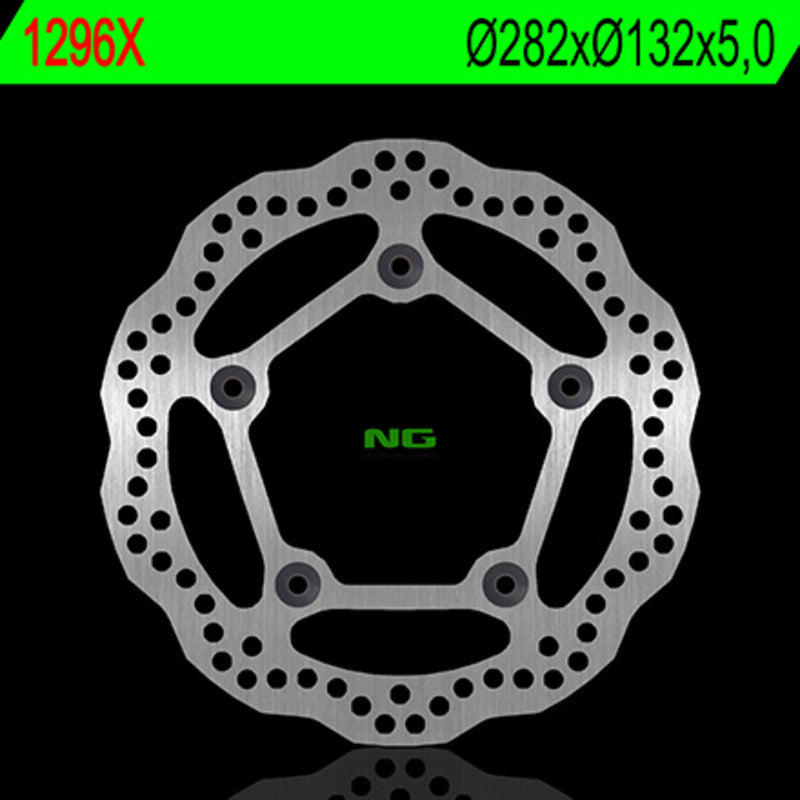 Yamaha T-Max 560 Tech Max [NG BRAKE DISC] - Disque de frein rigide Wave