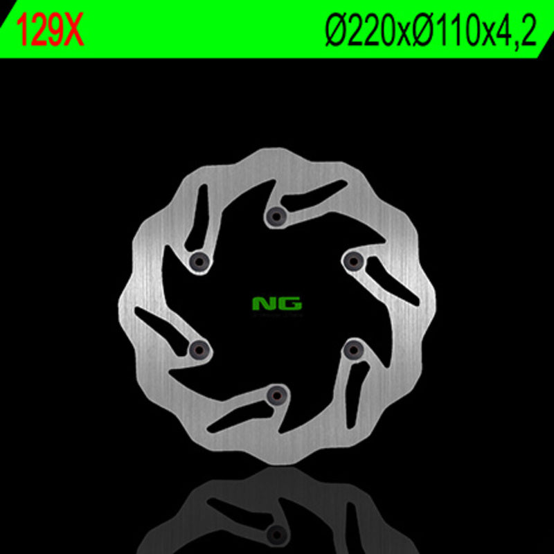 Ktm Exc 520 [NG BRAKE DISC] - Wave rigid brake disc