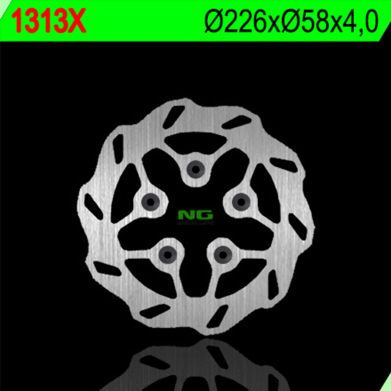 Sym Symphony Sr 50 [NG BRAKE DISC] - Disco freno rigido Wave