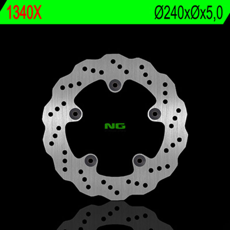 Honda Nc 750 S Dct [NG BRAKE DISC] - Disque de frein rigide Wave