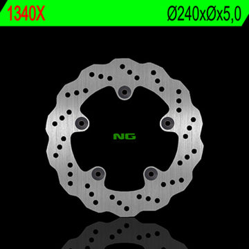 Honda Nc 750 [NG BRAKE DISC] - Wave rigid brake disc