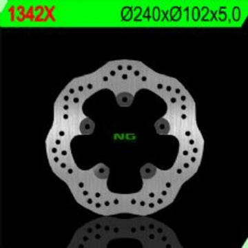 Aprilia Shiver 900 Abs [NG BRAKE DISC] - Bremsscheibe Wave starr
