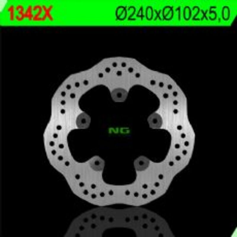 Aprilia Sl 750 Shiver [NG BRAKE DISC] - Disque de frein rigide Wave
