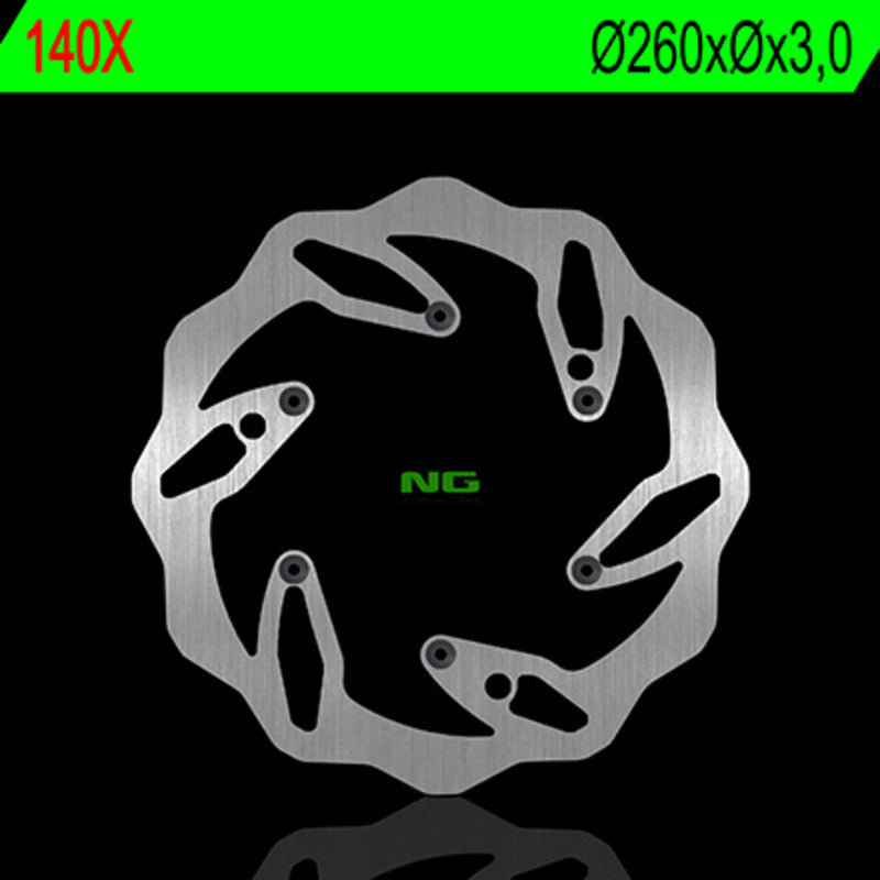 Ktm 520 Exc [NG BRAKE DISC] - Disco freno rigido Wave