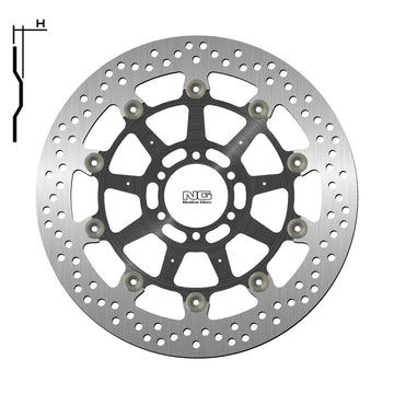 Bmw S 1000 [NG BRAKE DISC] - disque de frein rond flottant