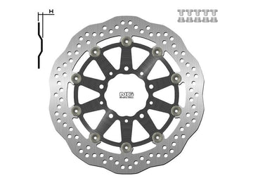 Kawasaki Vulcan S [NG BRAKE DISC] - Bremsscheibe Wave schwimmend