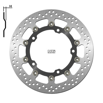Triumph Sprint 1050 [NG BRAKE DISC] - disque de frein rond flottant