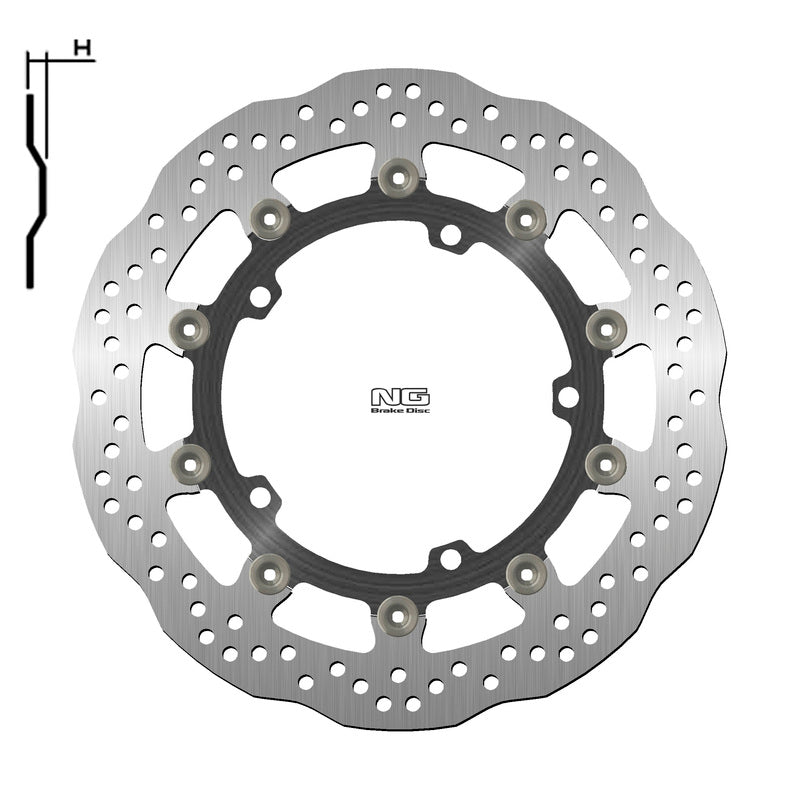 Triumph Sprint 1050 [DISCO FRENO NG] - Disco freno flottante Wave