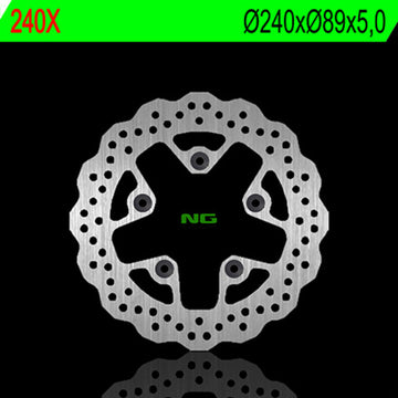 Suzuki Gsf 1200 S Bandit [NG BRAKE DISC] - Disque de frein rigide Wave