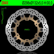 Yamaha Tdm 900 [NG BRAKE DISC] - Bremsscheibe Wave schwimmend