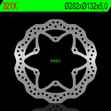 Yamaha Xt 1200 [NG BRAKE DISC] - Bremsscheibe Wave starr