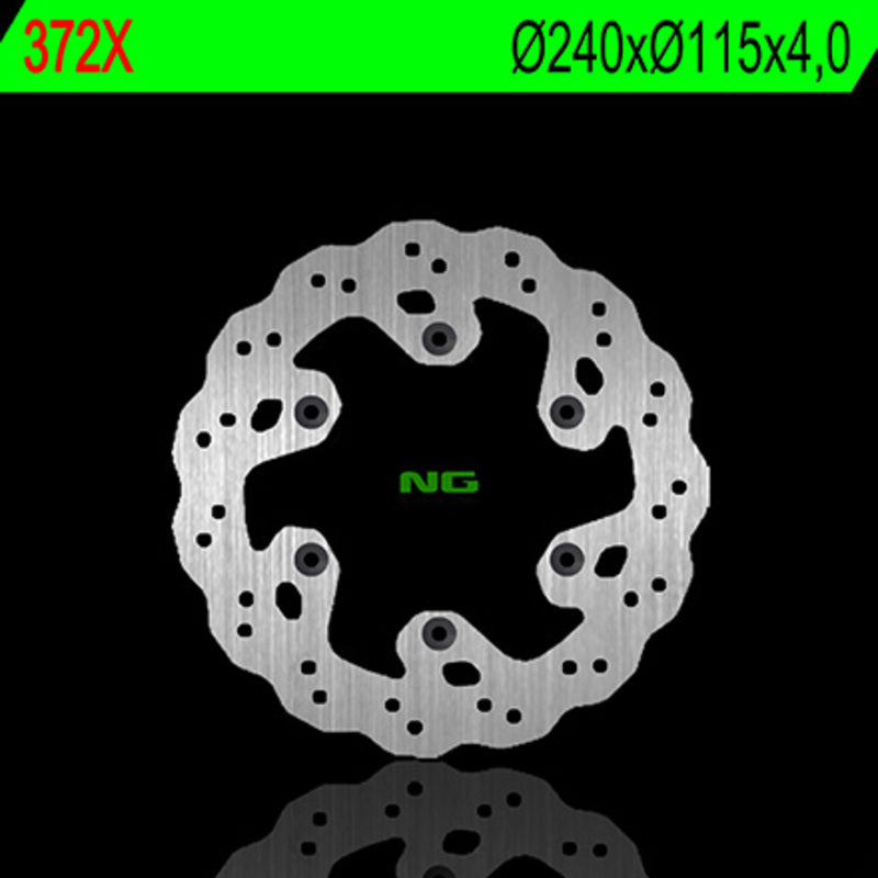Yamaha Yz 426 [NG BRAKE DISC] - Disque de frein rigide Wave