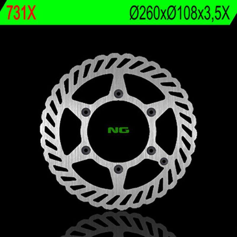 Gas Gas Ec 200 [NG BRAKE DISC] - Bremsscheibe Wave starr