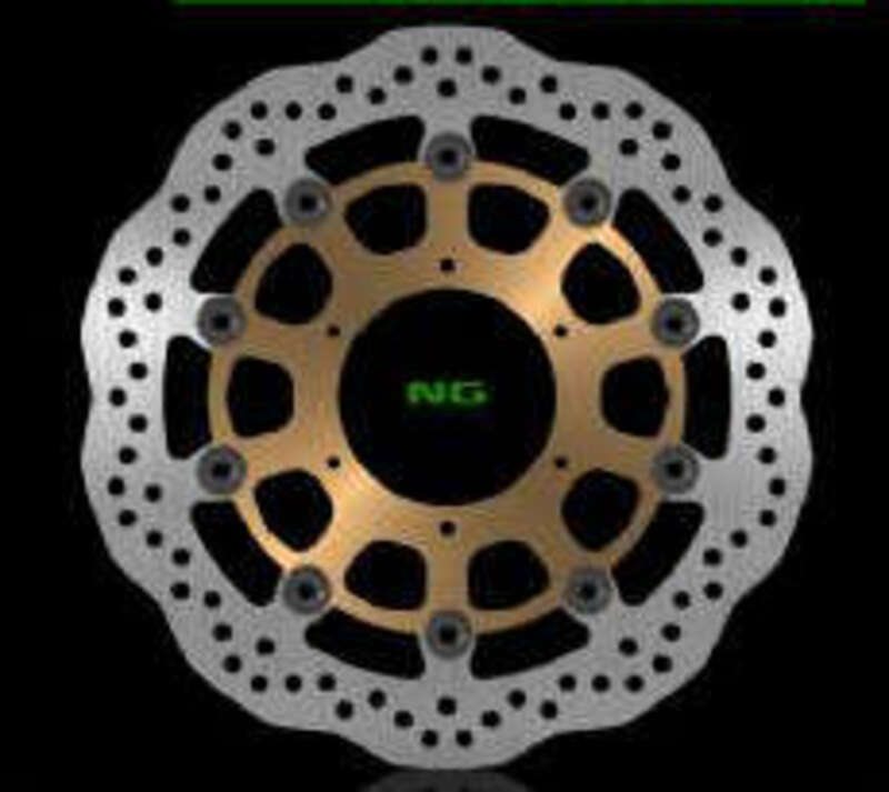 Honda Cb 1300 [NG BRAKE DISC] - Wave floating brake disc