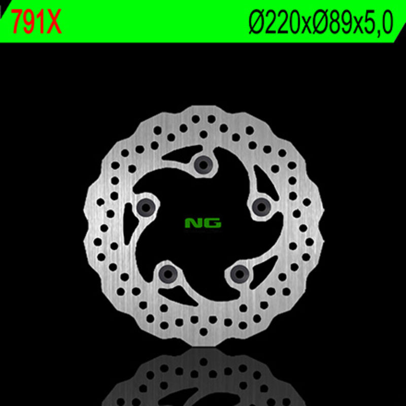 Suzuki Gsx-R 1000 [NG BRAKE DISC] - Disco freno rigido Wave