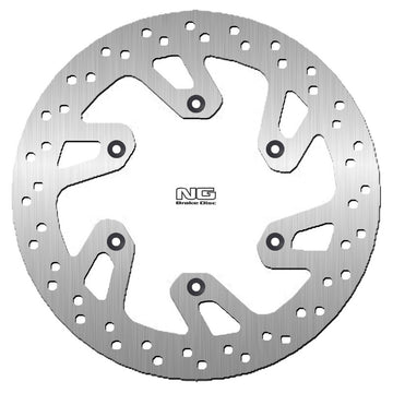 Yamaha Yz 450 [NG BRAKE DISC] - round rigid brake disc