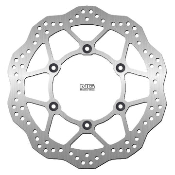 Suzuki Dr 800 [NG BRAKE DISC] - Wave rigid brake disc