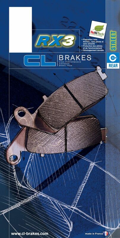 Harley -Davidson Ultra Limited Flhtk [Branks] - Racing Sintermetal Brake Pads