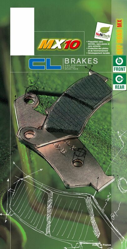 Husqvarna TE 610 [CL BRAKES] - Bremsbeläge