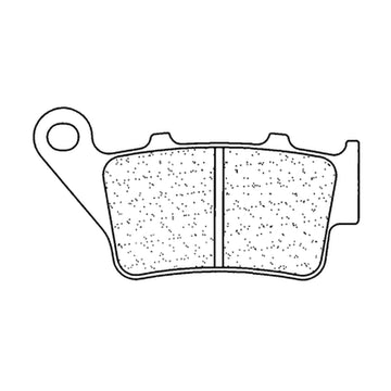 Husqvarna TE 610 [CL Brakes] - off -road sinter metal brake pads