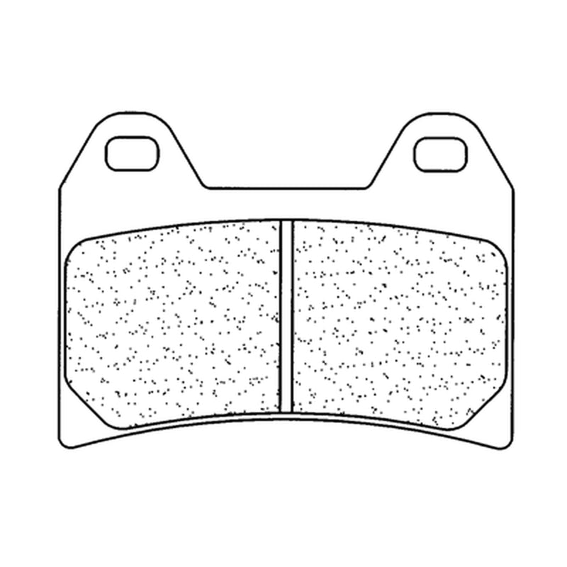 Moto Guzzi California Jackal 1100 Kd [CL BRAKES] - Racing sintered metal brake pads - 2539C60
