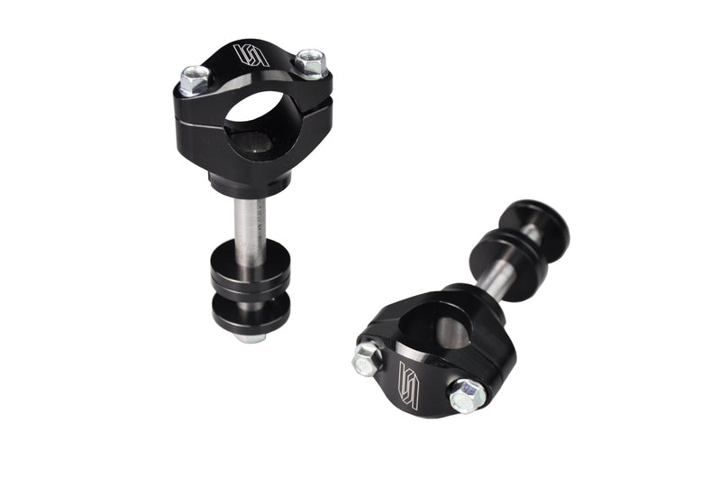 Yamaha Yz 450 [SCAR] - Morsetti manubrio Ø 28,6 mm +30 a 45 mm Morsetto triplo OE