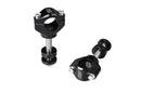 Yamaha Yz 450 [SCAR] - Morsetti manubrio Ø 28,6 mm +30 a 45 mm Morsetto triplo OE