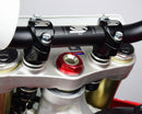 Yamaha Yz 450 [SCAR] - Morsetti manubrio Ø 28,6 mm +30 a 45 mm Morsetto triplo OE