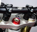 Yamaha Yz 450 [SCAR] - Morsetti manubrio Ø 28,6 mm +30 a 45 mm Morsetto triplo OE