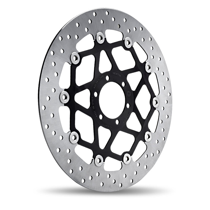 Yamaha Tdm [BREMBO] - Disque de frein flottant rond série Oro