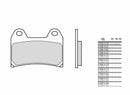 Moto Guzzi Stelvio 1200 [Brembo] - Brake cuscine-1