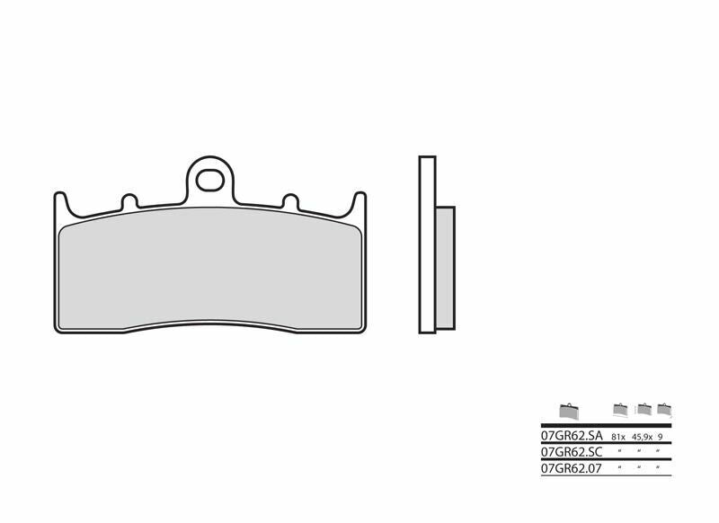 BMW K 1200 R [Brembo] - Brake COPS