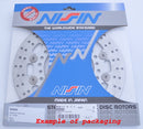 Honda Cb 200 [NISSIN] - disque de frein rond rigide-2