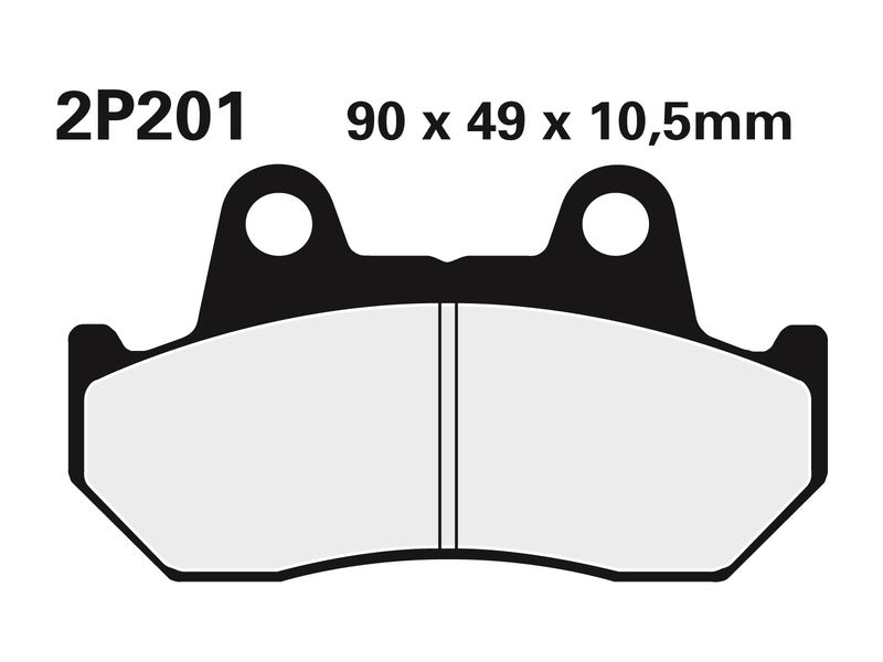 HONDA CB 900 F2 Boldor [Nissin] - Brake Cestili