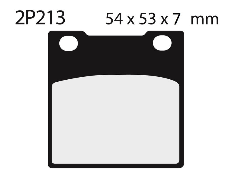 Suzuki RG 250 Gamma [NISSIN] - Halbmetallische Bremsbeläge