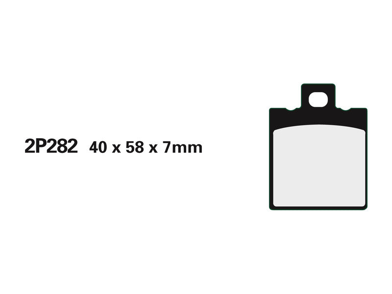 Moto Guzzi V11 Sport [NISSIN] - Bremsbeläge