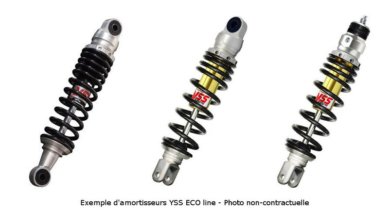 Bmw R 100 S Type 247 [YSS] - Double amortisseur arrière Eco Line