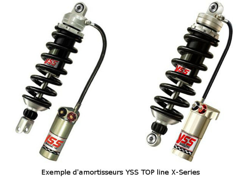 Honda Cb 900 F2 [YSS] - Double amortisseur arrière Gas Top Line