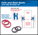Indian Springfield Spring [All Balls] - Gabel Dust Protection Cap-2