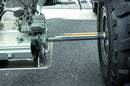 Suzuki LT-Z 400 Quadsport 2 WD [2003-2008] - AXLE SET CRMO4130 +2 C/P LTZ 400+HUB