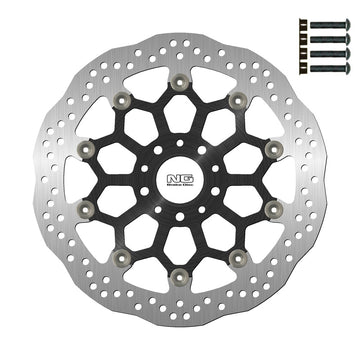 Ktm 890 Duke R [NG BRAKE DISC] - Kit disque de frein Wave flottant oversize