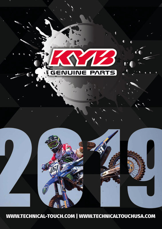 Yamaha Yz 450 [KAYABA] - Kit de réparation fourche 48/15mm