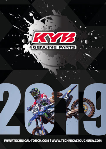 Kawasaki Kx 250 [KAYABA] - Kit de réparation fourche 48/15mm
